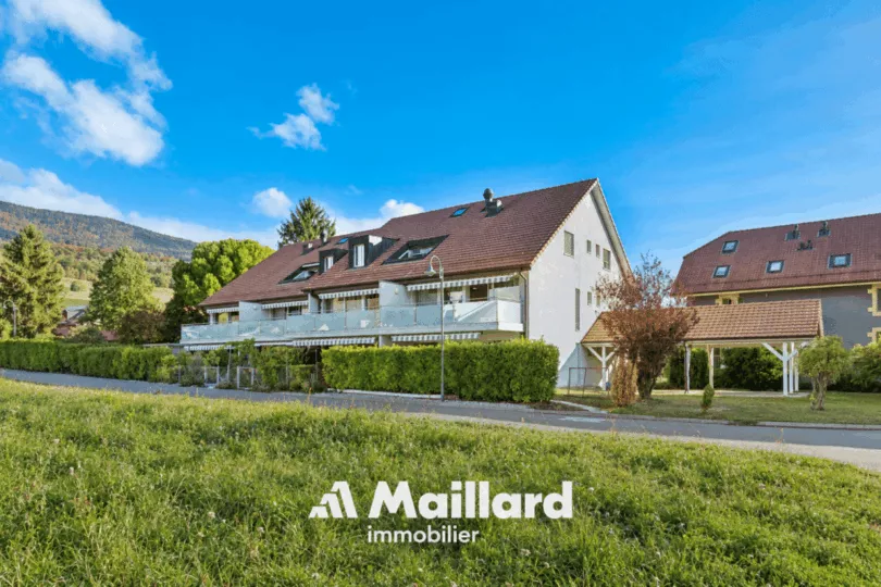 Champagne – Bel appartement de 4.5 pièces récent