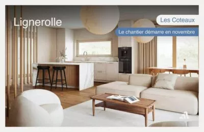 Plein sud, jardin privatif et garage – Les Coteaux