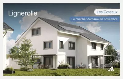 Villa mitoyenne de 5.5 pièces – Finitions à choix