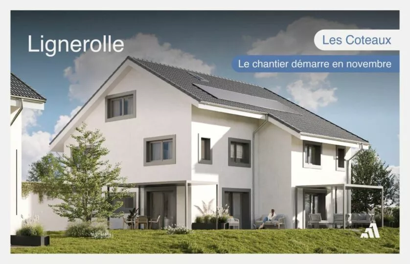 Villa mitoyenne de 5.5 pièces – Finitions à choix