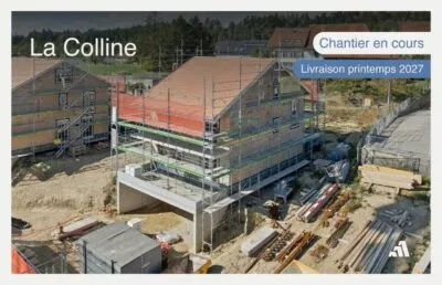 La Colline – Dernière villa individuelle 5.5 pièces