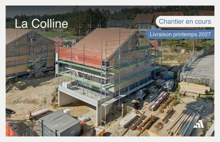 La Colline – Dernière villa individuelle 5.5 pièces