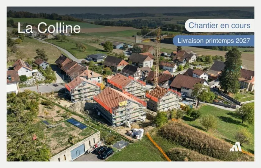 La Colline – Villa mitoyenne de 5.5 pièces
