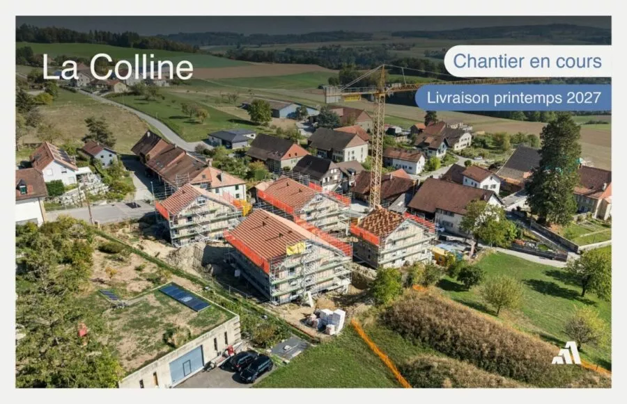 La Colline – Villa mitoyenne de 5.5 pièces