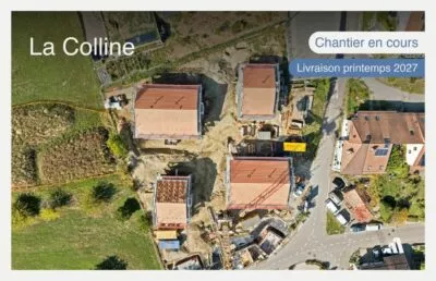 La Colline – Villa mitoyenne de 5.5 pièces