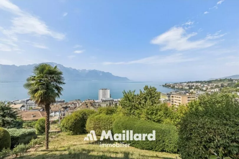 Appartement de 4.5 pièces avec grande terrasse face au lac
