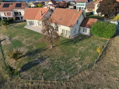 Suchy – Magnifique villa individuelle de 5.5 pièces