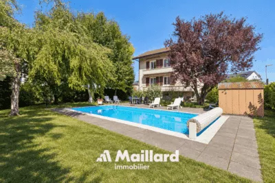 Yverdon – Maison avec piscine et potentiel de développement