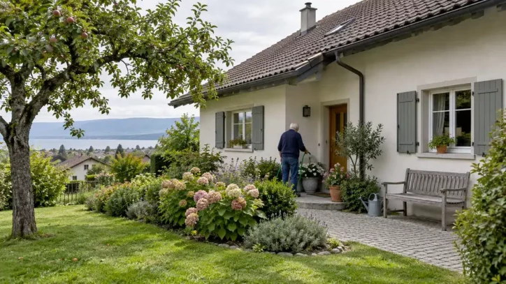 Vendre en viager en Suisse, de la rente à la succession